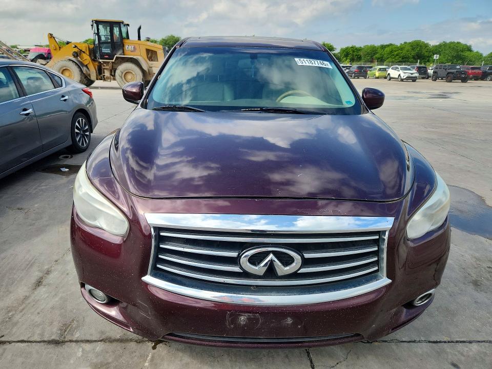 51187746 :رقم المزاد ، 5N1AL0MN3EC521135 vin ، 2014 Infiniti Qx60 مزاد بيع