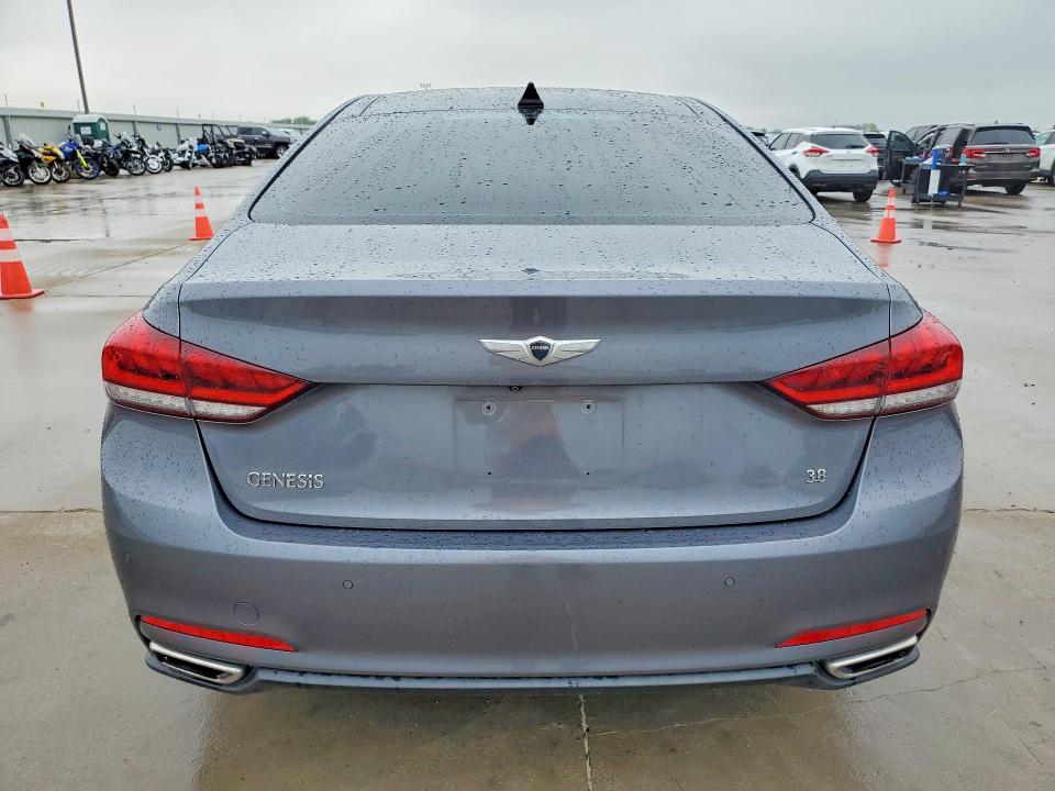 Aukcja sprzedaży 2015 Hyundai Genesis, vin: KMHGN4JE4FU095578, numer aukcji: 50329546