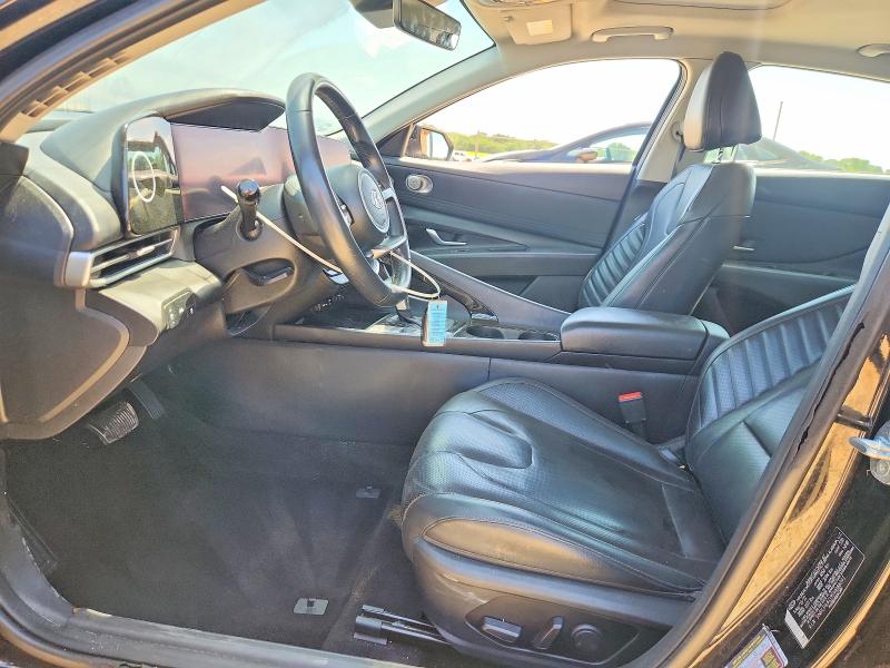 2023 Hyundai Elantra მანქანა იყიდება აუქციონზე, vin: 5NPLP4AG9PH088393, აუქციონის ნომერი: 50364486