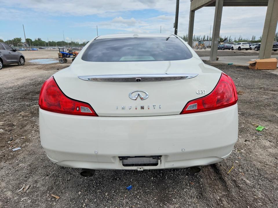 51030946 :رقم المزاد ، JN1CV6EK6AM102640 vin ، 2010 Infiniti G37 Coupe مزاد بيع