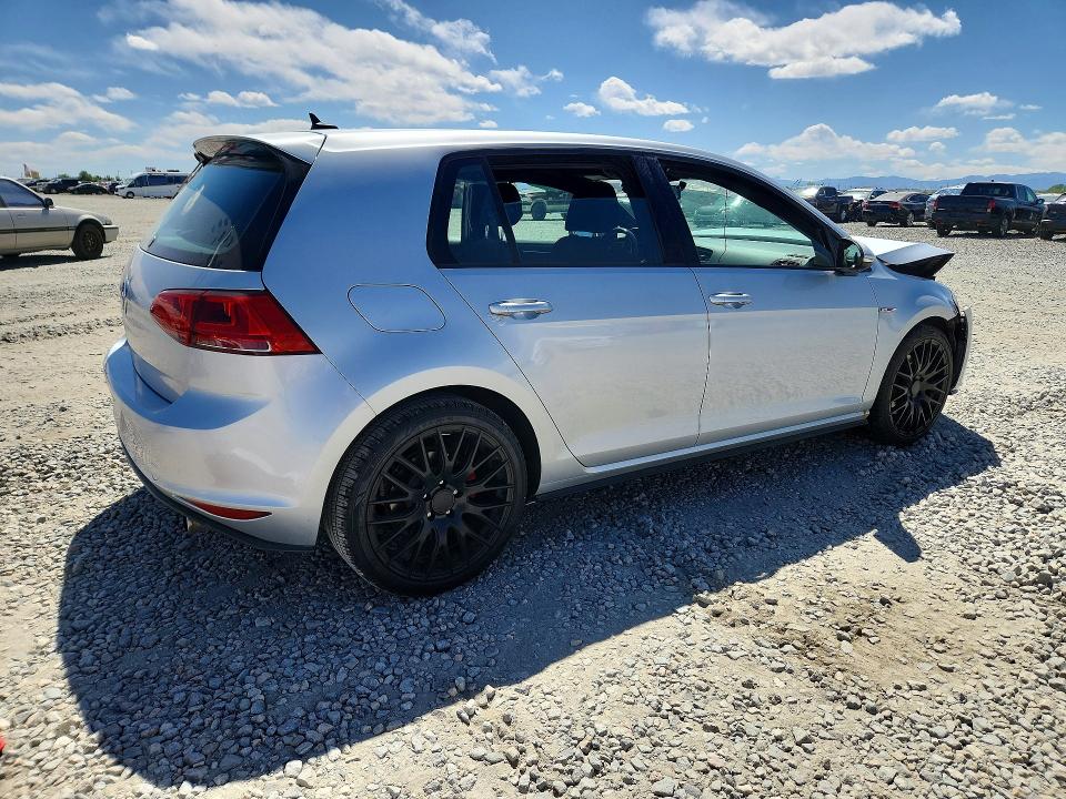 51210896 :رقم المزاد ، 3VW5T7AU0FM076294 vin ، 2015 Volkswagen Gti مزاد بيع