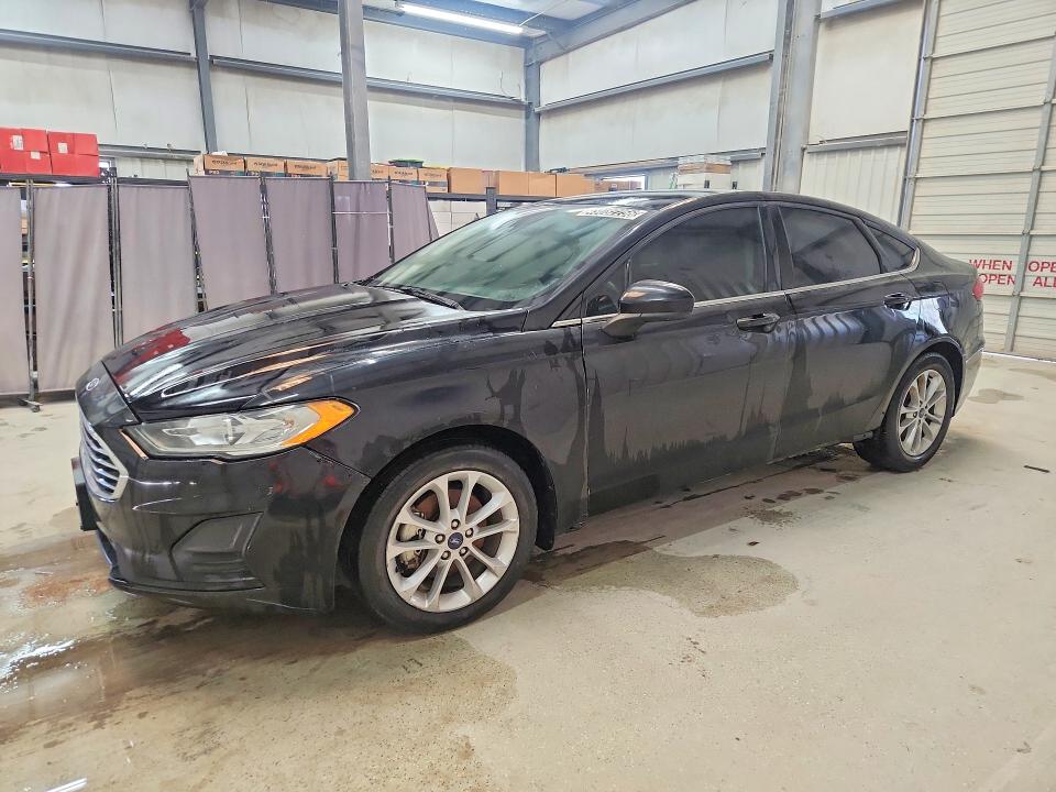Auction sale of the 2020 Ford Fusion, vin: 3FA6P0HDXLR187643, lot number: 49082256