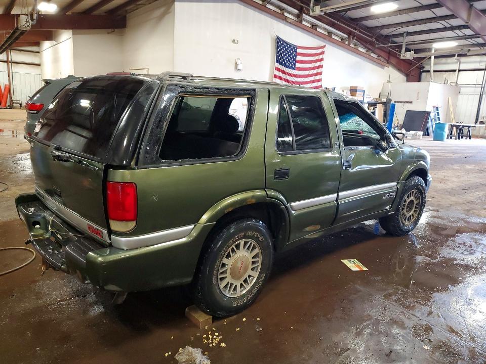 Aukcja sprzedaży 2001 Gmc Jimmy, vin: 1GKDT13W412114236, numer aukcji: 49968636