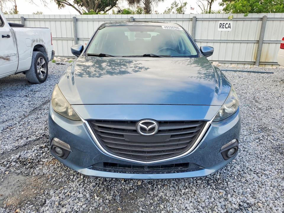 2015 Mazda 3 მანქანა იყიდება აუქციონზე, vin: JM1BM1M74F1235918, აუქციონის ნომერი: 49330706