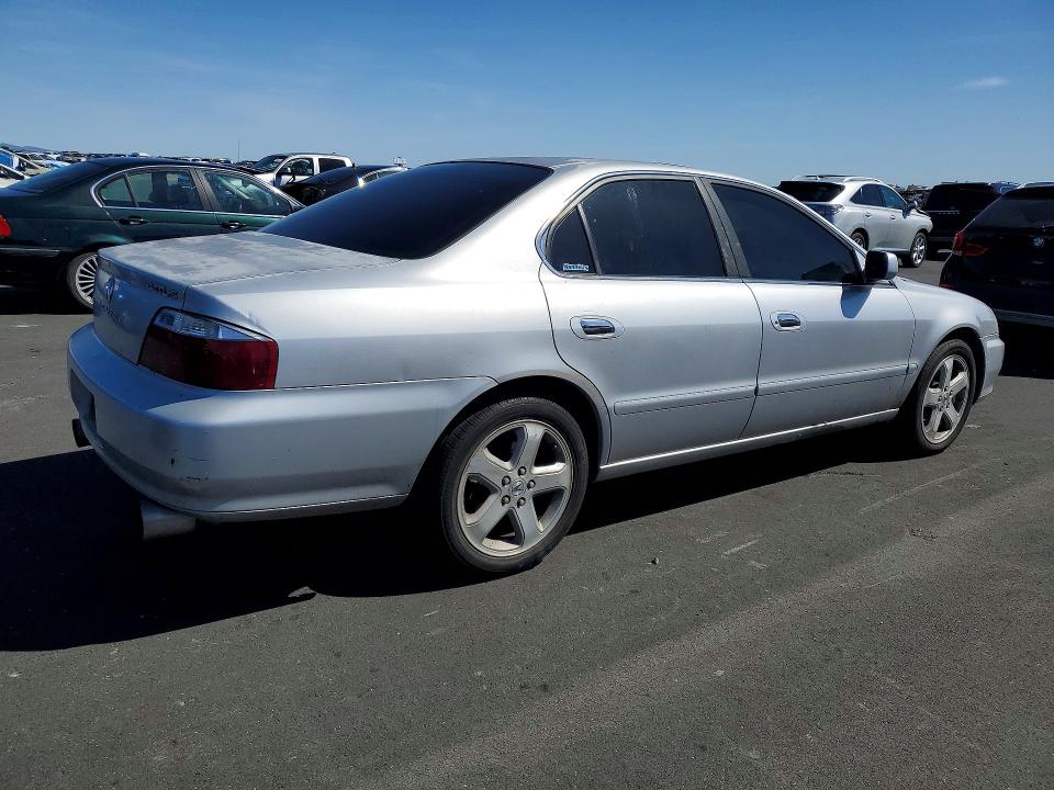 50115326 :رقم المزاد ، 19UUA56992A054218 vin ، 2002 Acura 3.2tl مزاد بيع