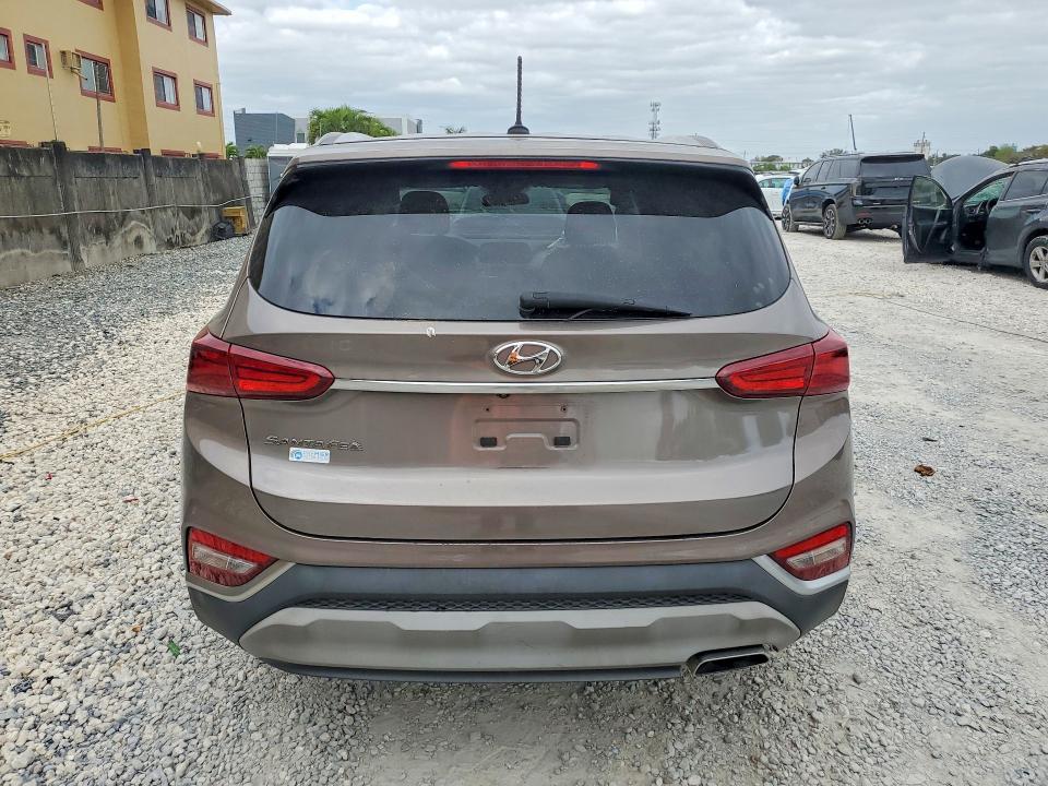 Продаж на аукціоні авто 2019 Hyundai Santa Fe, vin: 5NMS23AD5KH089735, номер лоту: 50046096