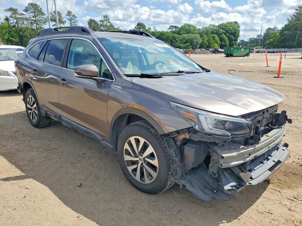 2021 Subaru Outback მანქანა იყიდება აუქციონზე, vin: 4S4BTAFC4M3221432, აუქციონის ნომერი: 50352216