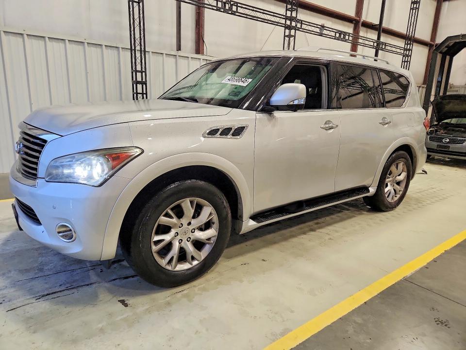 Продажа на аукционе авто 2013 Infiniti Qx56, vin: JN8AZ2NF0D9530820, номер лота: 48698646