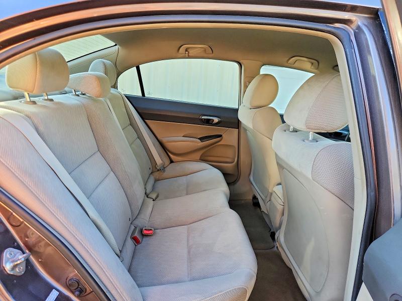 51434916 :رقم المزاد ، 2HGFA1F59AH521166 vin ، 2010 Honda Civic مزاد بيع
