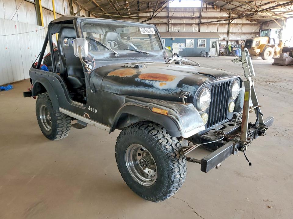 1977 Jeep Jeep მანქანა იყიდება აუქციონზე, vin: J7F83AA122872, აუქციონის ნომერი: 50949236