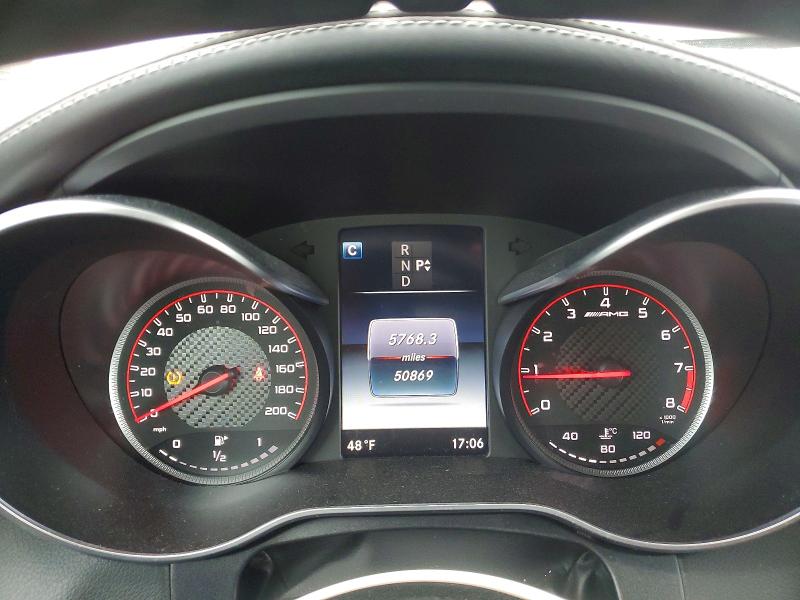 2017 Mercedes-benz C მანქანა იყიდება აუქციონზე, vin: WDDWK8HB4HF477909, აუქციონის ნომერი: 49515666