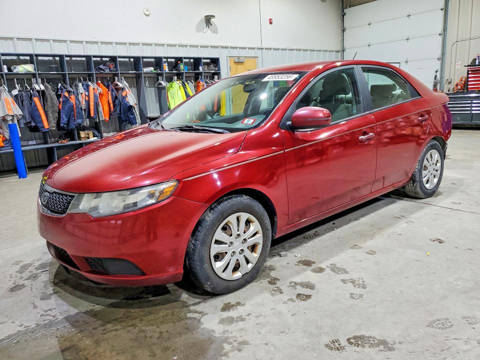 2011 Kia Forte მანქანა იყიდება აუქციონზე, vin: KNAFU4A22B5892602, აუქციონის ნომერი: 48953256