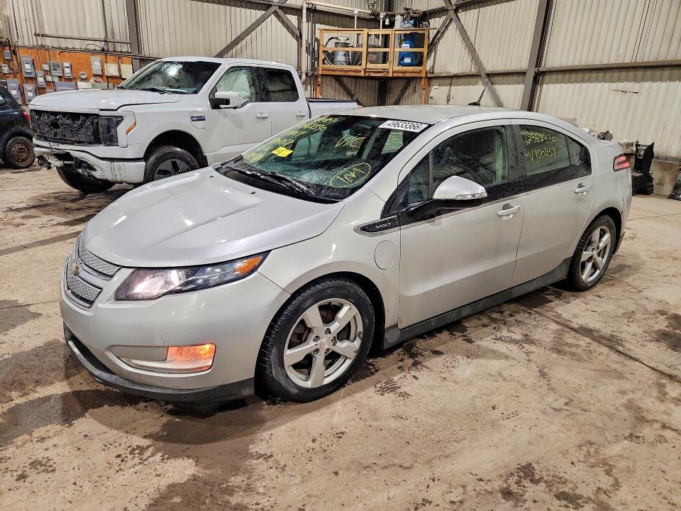Продаж на аукціоні авто 2013 Chev Volt, vin: 1G1RB6E41DU100258, номер лоту: 49633366