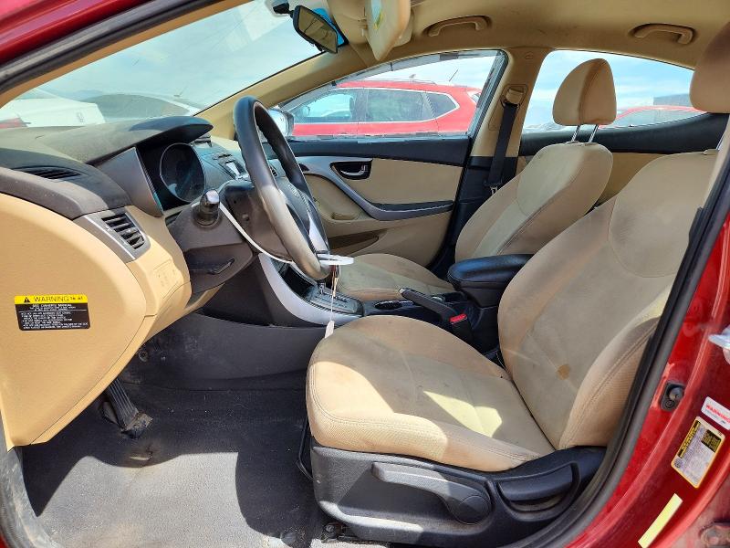 49052996 :رقم المزاد ، 5NPDH4AE5DH348008 vin ، 2013 Hyundai Elantra مزاد بيع