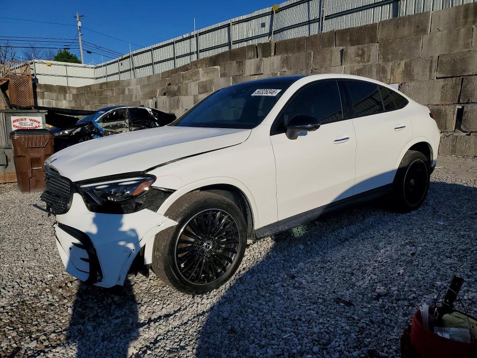 50326346 :رقم المزاد ، W1NKJ4HB1RF115650 vin ، 2024 Mercedes-benz Glc Coupe مزاد بيع