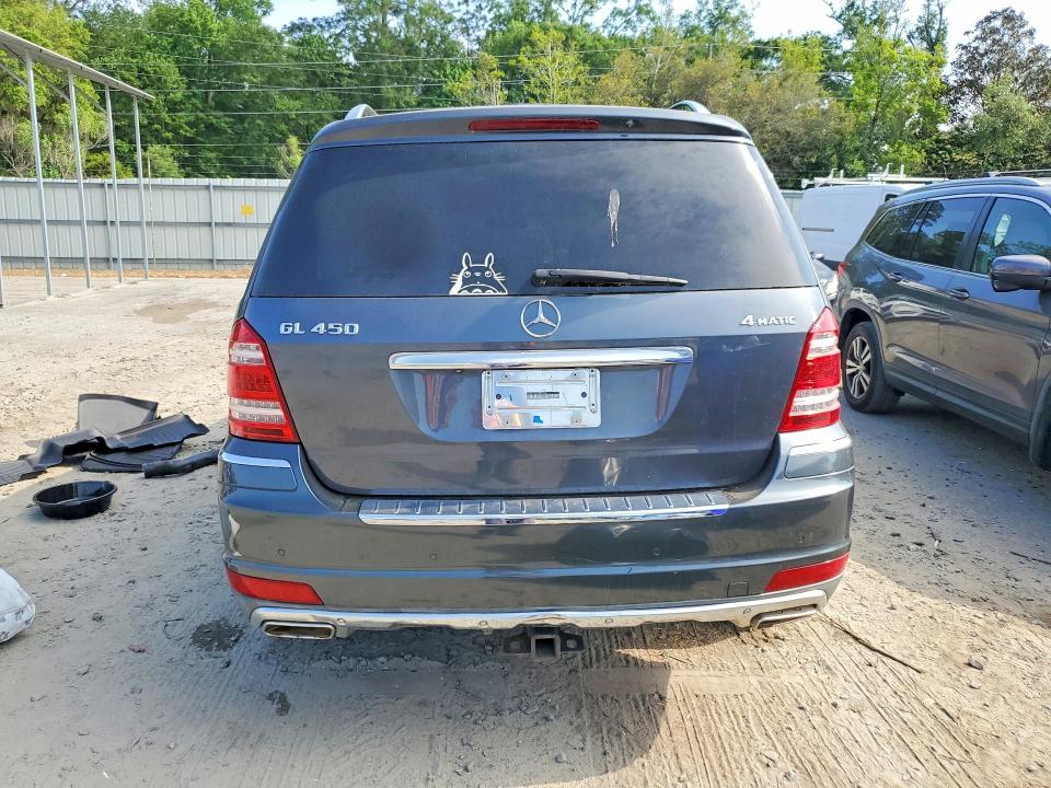 50949096 :رقم المزاد ، 4JGBF7BE7BA629854 vin ، 2011 Mercedes-benz Gl مزاد بيع