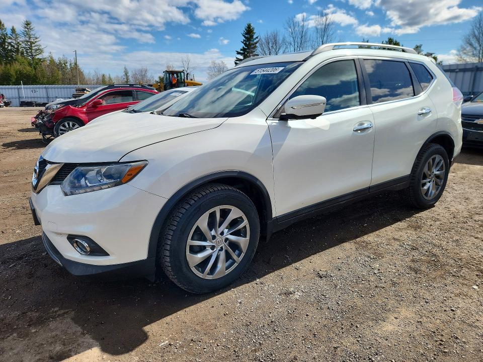 2015 Nissan Rogue მანქანა იყიდება აუქციონზე, vin: 5N1AT2MV8FC920586, აუქციონის ნომერი: 51544206