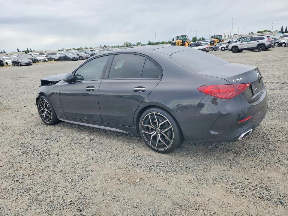 50471996 :رقم المزاد ، W1KAF4GB8PR081939 vin ، 2023 Mercedes-benz C مزاد بيع