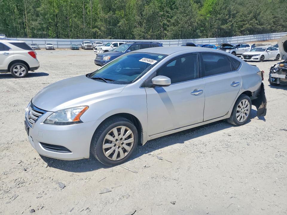 Продажа на аукционе авто 2013 Nissan Sentra, vin: 3N1AB7AP6DL792301, номер лота: 49554606