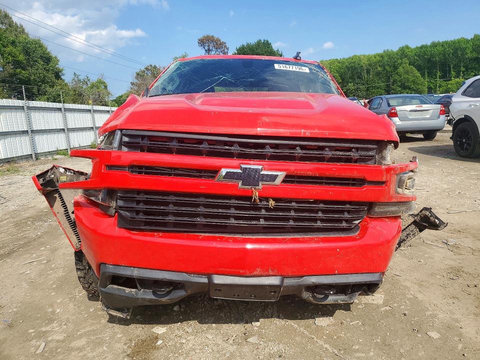 Aukcja sprzedaży 2020 Chevrolet Silverado, vin: 3GCUYEED3LG157203, numer aukcji: 51677196