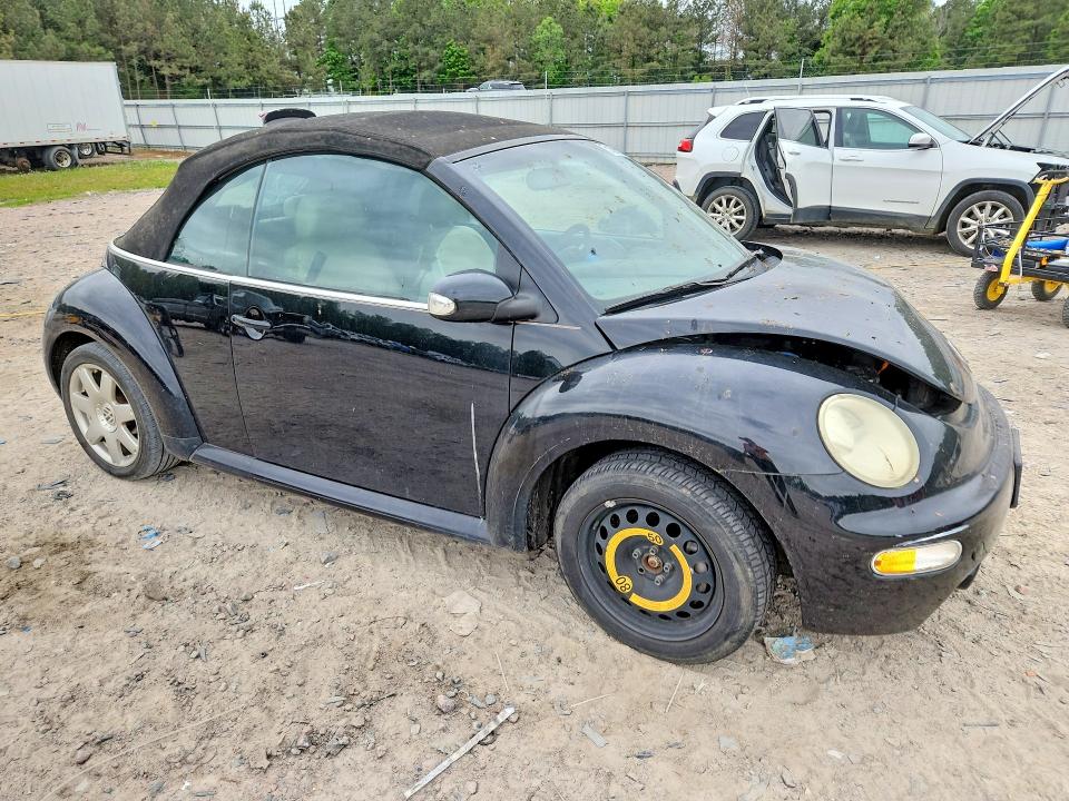2003 Volkswagen New Beetle მანქანა იყიდება აუქციონზე, vin: 3VWCD21Y33M328965, აუქციონის ნომერი: 51680716
