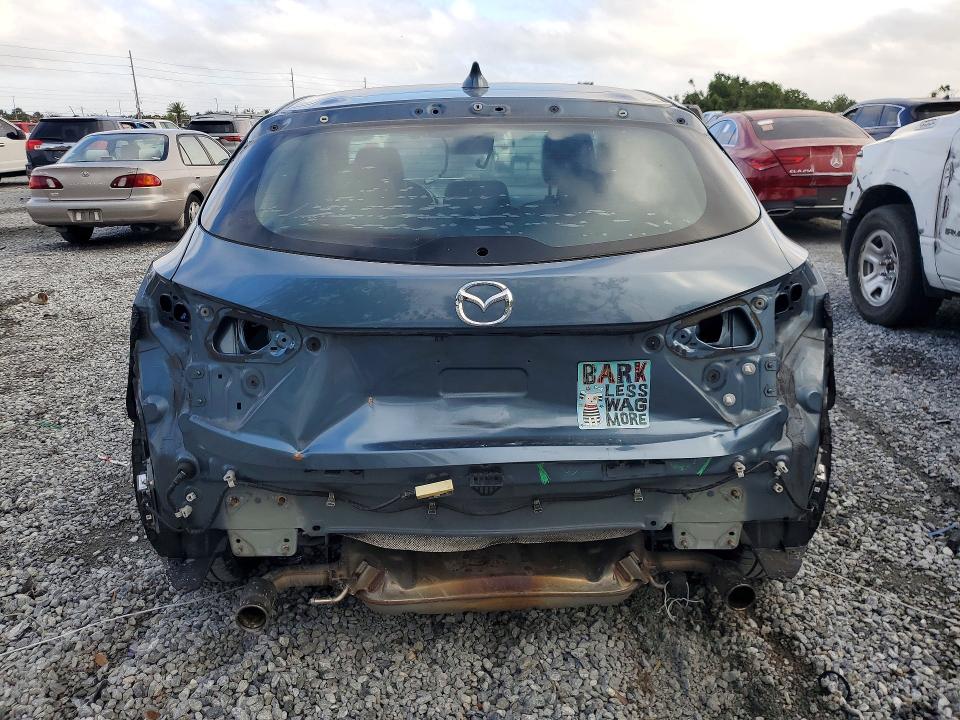 2015 Mazda 3 მანქანა იყიდება აუქციონზე, vin: JM1BM1M74F1235918, აუქციონის ნომერი: 49330706