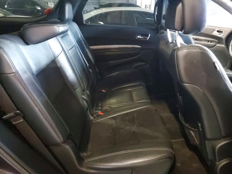 50622396 :رقم المزاد ، 1C4RDHAG3GC340693 vin ، 2016 Dodge Durango مزاد بيع