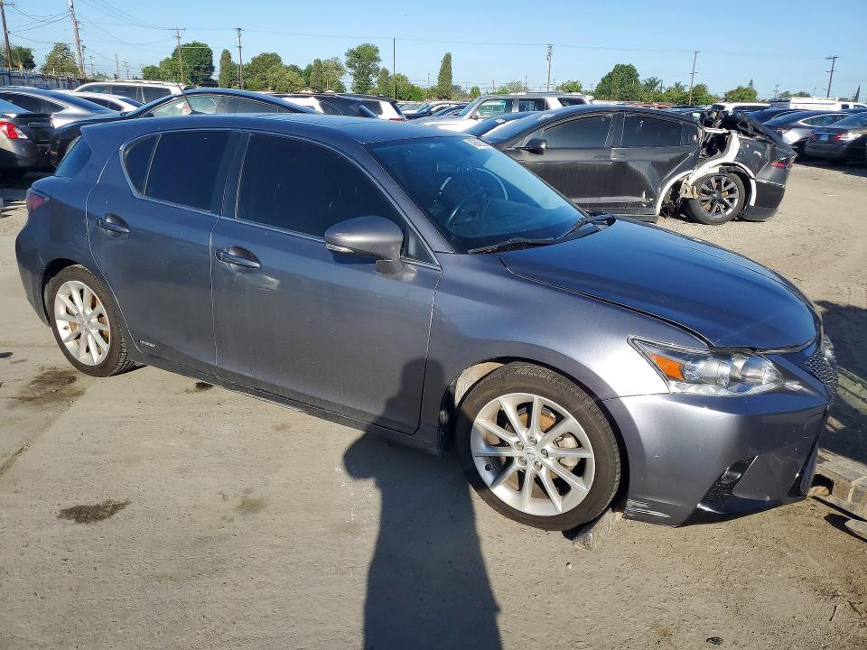 49845636 :رقم المزاد ، JTHKD5BH4C2115138 vin ، 2012 Lexus Ct مزاد بيع