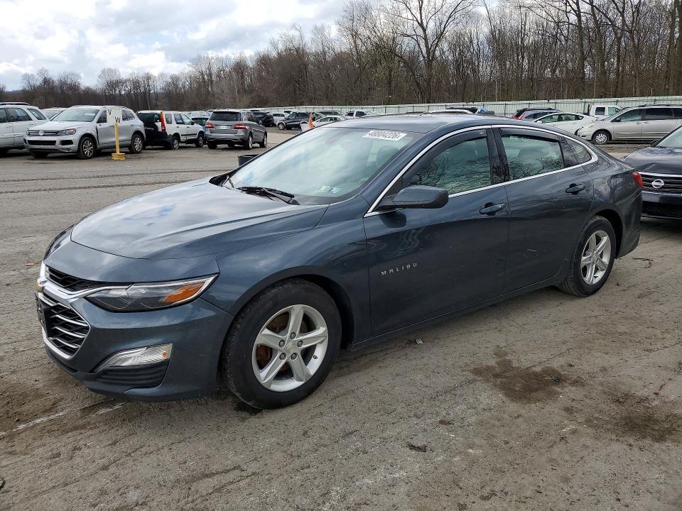 48804226 :رقم المزاد ، 1G1ZC5ST1KF124905 vin ، 2019 Chevrolet Malibu مزاد بيع