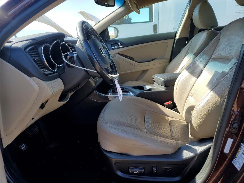 2013 Kia Optima მანქანა იყიდება აუქციონზე, vin: 5XXGN4A73DG177925, აუქციონის ნომერი: 50742936