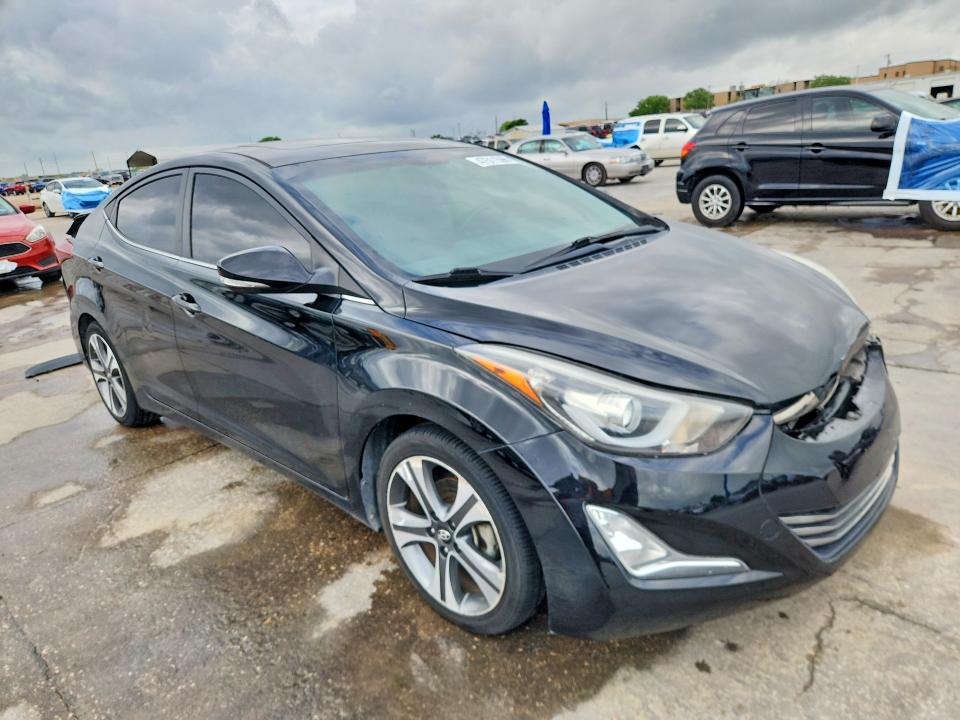 Aukcja sprzedaży 2015 Hyundai Elantra, vin: KMHDH4AHXFU283820, numer aukcji: 47511566