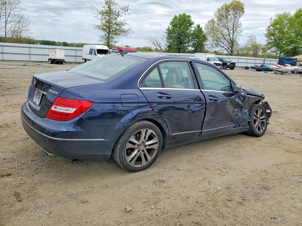 Aukcja sprzedaży 2013 Mercedes-benz C, vin: WDDGF8AB9DR282044, numer aukcji: 51927496