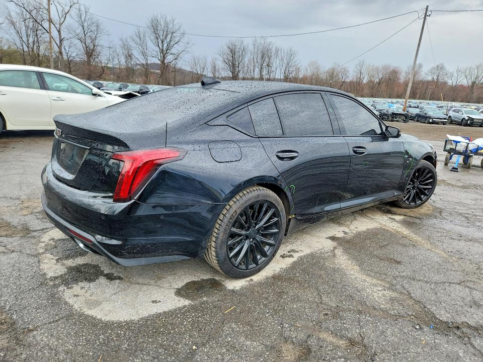 Aukcja sprzedaży 2023 Cadillac Ct5, vin: 1G6DS5RK5P0110133, numer aukcji: 48457156