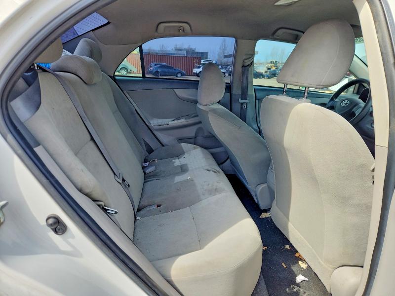 50369826 :رقم المزاد ، 2T1BU4EE7AC231459 vin ، 2010 Toyota Corolla مزاد بيع