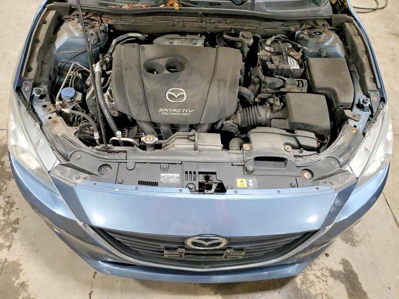 2014 Mazda 3 მანქანა იყიდება აუქციონზე, vin: JM1BM1L78E1179935, აუქციონის ნომერი: 51253376