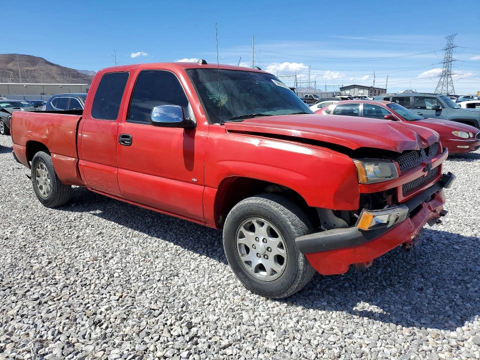 50978286 :رقم المزاد ، 2GCEK19N351362520 vin ، 2005 Chevrolet Silverado مزاد بيع