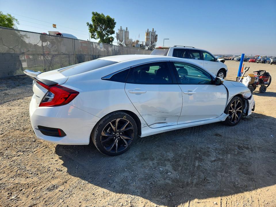 Продажа на аукционе авто 2020 Honda Civic, vin: 19XFC2F84LE200157, номер лота: 49056806