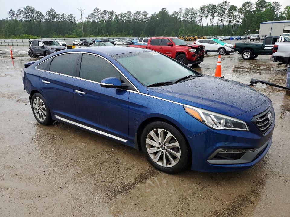 Продажа на аукционе авто 2015 Hyundai Sonata, vin: 5NPE34AFXFH203352, номер лота: 51479496