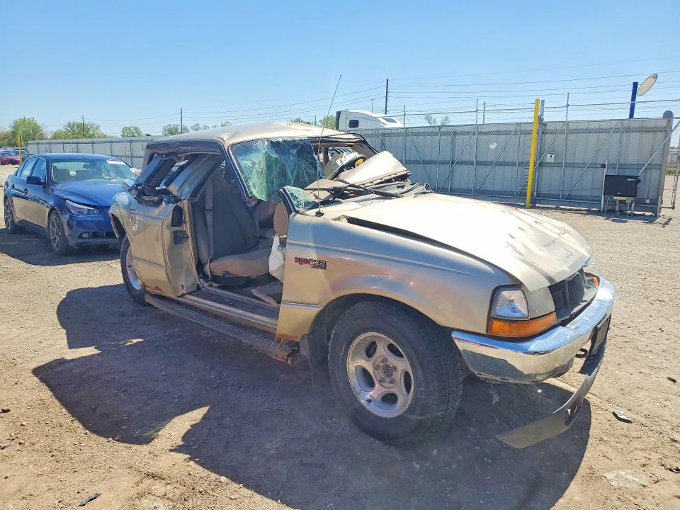 50887546 :رقم المزاد ، 1FTZR15V3YPB09255 vin ، 2000 Ford Ranger مزاد بيع
