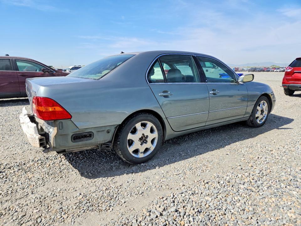Aukcja sprzedaży 2002 Lexus Ls 430, vin: JTHBN30F120056031, numer aukcji: 50475156