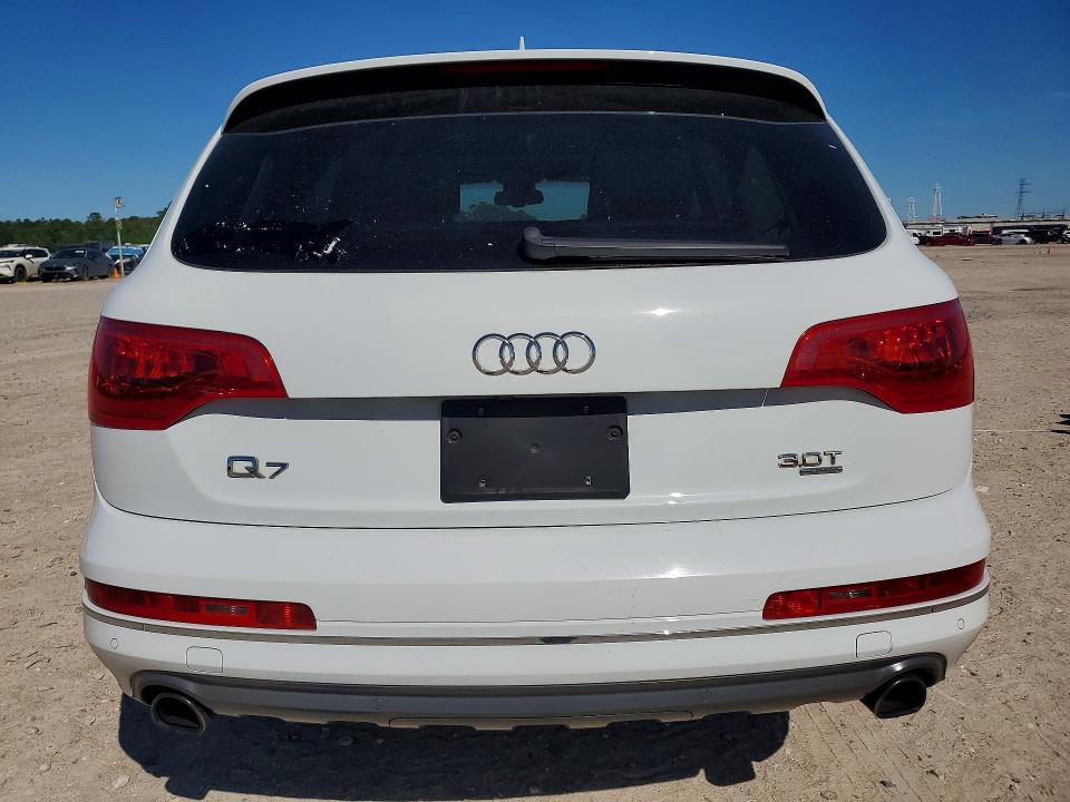 2015 Audi Q7 მანქანა იყიდება აუქციონზე, vin: WA1LGAFEXFD003193, აუქციონის ნომერი: 48872716