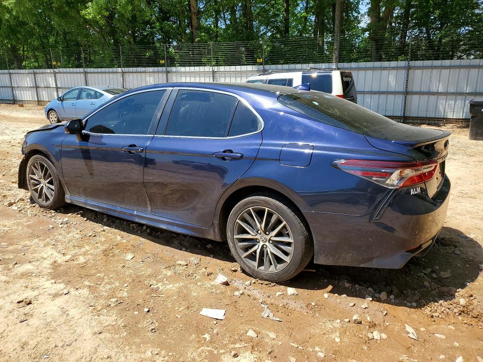 Продажа на аукционе авто 2022 Toyota Camry, vin: 4T1G11AK3NU662118, номер лота: 51335816
