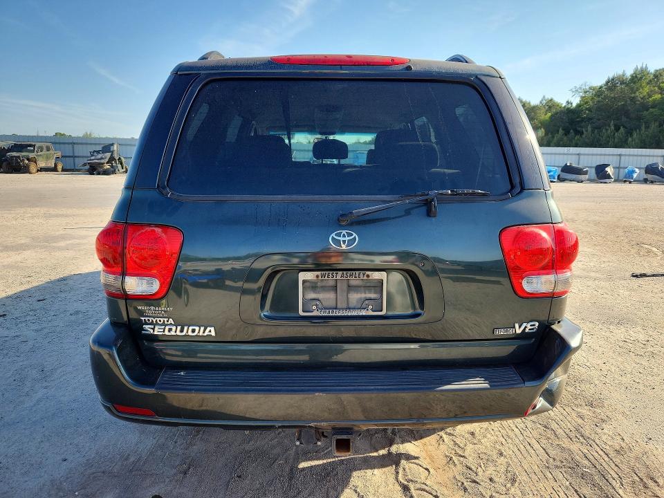 Продаж на аукціоні авто 2007 Toyota Sequoia, vin: 5TDZT34A57S287541, номер лоту: 50158386