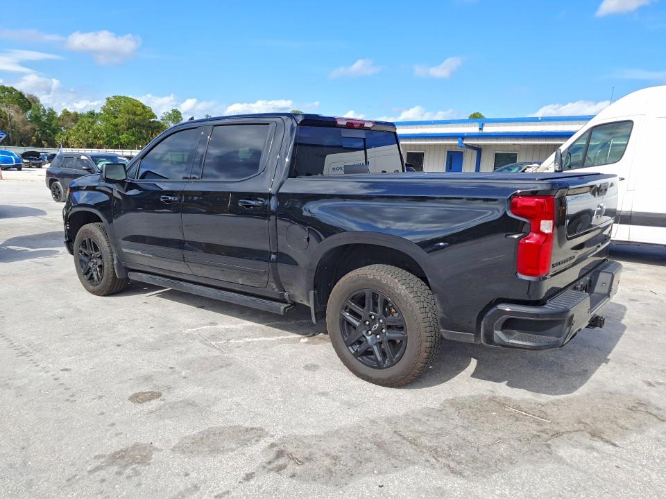 51182406 :رقم المزاد ، 1GCUKJE81SZ259577 vin ، 2025 Chevrolet Silverado مزاد بيع