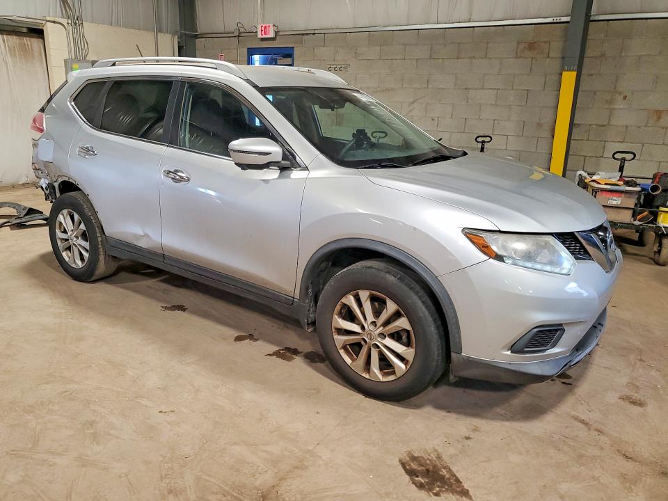 47093826 :رقم المزاد ، KNMAT2MV9GP605486 vin ، 2016 Nissan Rogue مزاد بيع