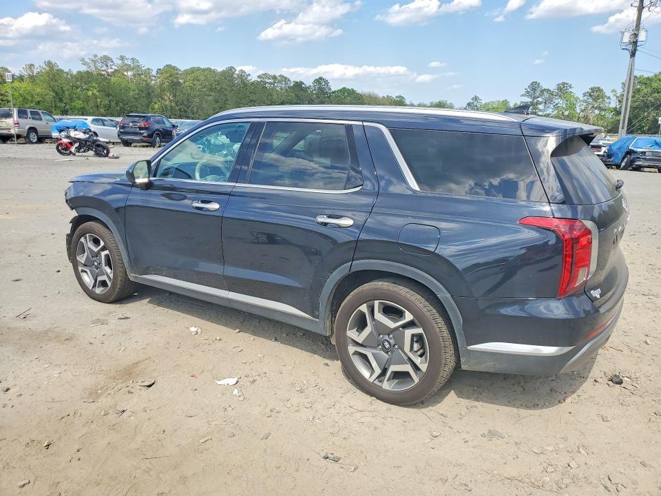 2024 Hyundai Palisade მანქანა იყიდება აუქციონზე, vin: KM8R54GE4RU722073, აუქციონის ნომერი: 50312216