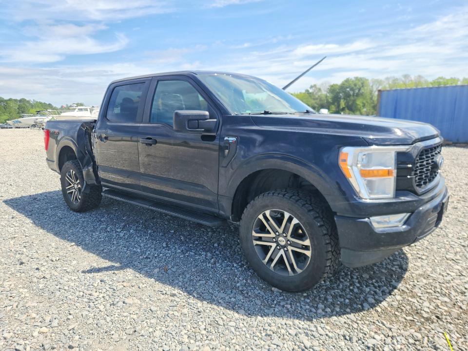Aukcja sprzedaży 2021 Ford F150, vin: 1FTFW1E80MFA75362, numer aukcji: 49227276