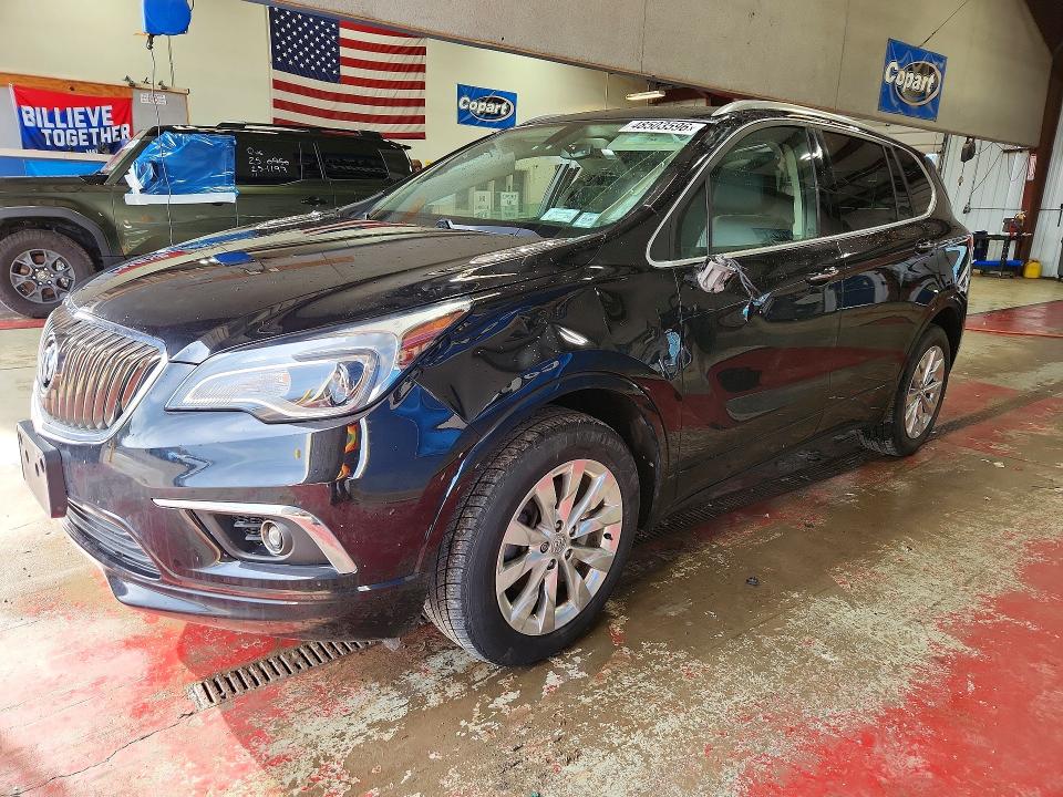 Aukcja sprzedaży 2018 Buick Envision, vin: LRBFX1SA1JD007470, numer aukcji: 48503596