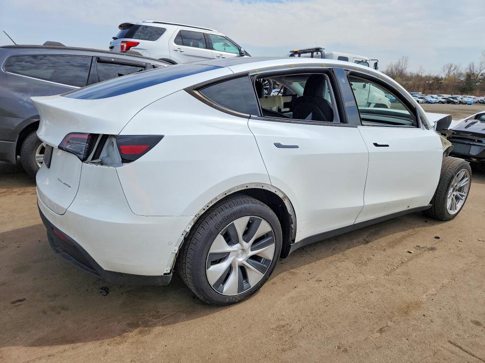 Продаж на аукціоні авто 2021 Tesla Model Y, vin: 5YJYGDEE2MF265858, номер лоту: 49100166