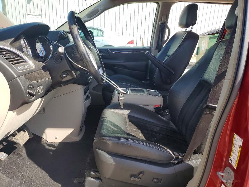 2012 Chrysler Town & Country მანქანა იყიდება აუქციონზე, vin: 2C4RC1CG9CR194695, აუქციონის ნომერი: 50438306